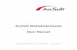 ArcSoft MediaImpression User Manual · ArcSoft MediaImpression User Manual-1-1. Introduction Welcome to ArcSoft MediaImpression, a desktop software program that combines powerful