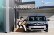 Renault KANGOO Express · Yükleme hacmi lt (minimum /maksimum) 4.000/4.600 1.300/3.400 BOYUTLAR (mm) A Dingil mesafesi 3,081 3,081 B Toplam uzunluk 4,666 4,666 C Ön dingil çıkıntısı