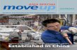 move up ASIA SPECIAL - industry.siemens.com · Siemens Automation and Drives has a close-knit network of bases to support the automobile industry in China Mercer Study “Automobile