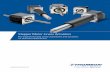Stepper Motor Linear Actuators - thomsonlinear.com · motor and translating a load attached to the lead screw or constraining ... standard with every product, ... supports while increasing