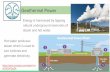 Geothermal Power · Geothermal Power Energy is harnessed by tapping natural underground reservoirs of steam and hot water. ... Cooling tower Injection; well 10.28.20" CALIFORNIA