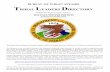 BUREAU OF INDIAN AFFAIRS TRIBAL LEADERS DIRECTORY · In response to the volume of requests, the Directory is now posted on the Bureau of Indian Affairs web site at the following internet