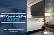 SET Opportunity Day 2/2019 · Opening 9 Hotels Revenue Growth 7%-10%. ... Luxury Hotel Grand Hyatt Erawan Bangkok 380 1991 74%(1) ... Ibis Kata Phuket 258 Dec-09 100%