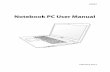 Notebook PC User Manual - Asusdlcdnet.asus.com/pub/ASUS/nb/N76VZ/E_eManual_N76VZ_VM_VJ_VB_VER6954.pdf · Notebook PC User Manual 11 Preparing your Notebook PC These are only quick