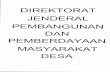 · DAN TRANSMIGRASI REPUBLIK INDONESIA PERJANJIAN KINERJA TAHUN 2015 ... Program Pembangunan dan Pemberdayaan Masyarakat Desa: Rp. 2.748.220.001.000,- Menyetujui, MENTERI ... Keberhasilan