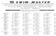 1975 Masters Champions - usms.org · • swim--master vol iv - no 9 official publication of the maste rs swimming committee december 1975 a. a. u. 1975 national masters 10 best times
