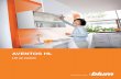 AVENTOS HL - woodworker.com · Spring assembly BLUMOTION – Closing Tension adjustment BLUMOTION – Opening With AVENTOS HL, your customers can feel the quality of Blum hardware