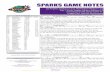 SPARKS GAME NOTES - ak-static.cms.nba.com · The Lynx took 17-9 as Lindsay Whalen, Seimone Augustus, and Rebekkah Brunson were able to connect on jumpers off of Fowles dou- ble teams,