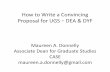how to write proposal seminar.9.7.18 - case.fiu.edu · --summarize completed work/chapters draed or wrien or published --summarize data collecon acvies with details as to status of