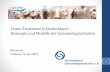 Home Treatment in Deutschland – Konzepte und Modelle der ... · Home Treatment: erweitertes Konzept •Psychiatrisch-psychotherapeutische Komplexbehandlung (multiprofessionelles