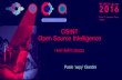 OSINT Open Source Intelligence - blog.solution.itblog.solution.it/wp-content/uploads/2016/08/giardini-osint-MOCA2016.pdf · Facebook Graph Search E’ possibile effettuare ricerche