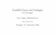FreeBSD Ports und Packages - cccs.de fileKurzvorstellung I Gesch¨aftsfuhrer¨ eines regionalen ISPs I FreeBSD und Linux Anwender seit ca. 1992 I Kundenserver mit FreeBSD und Linux