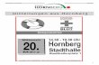 Donnerstag, 14. März 2013 Hornberg · 34 Hornberg Donnerstag, 14. März 2013 Tourist-Information Hornberg Bahnhofstraße 3 78132 Hornberg Tel.07833/79344 Fax.07833/79329 tourist-info@hornberg.de