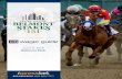 June 8, 2019 Belmont Park - xpressbet.com · Fellow Racing Fan, With two di erent winners of the ﬁ rst two legs of the Triple Crown (ok, maybe three) this season’s Belmont Stakes