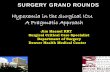 Hypoxemia in the Surgical ICU A Pragmatic Approach · SURGERY GRAND ROUNDS Hypoxemia in the Surgical ICU A Pragmatic Approach Jim Haenel RRT Surgical Critical Care Specialist Department