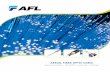 AERIAL FIBER OPTIC CABLE - AFLGlobal.com · By choosing AFL Aerial Fiber Optic Cable products, you are selecting a true partner for your optical network needs. We bring the following
