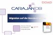 Johannes Ahrends Geschäftsführer CarajanDB GmbH · 3 © 2011 CarajanDB GmbH Experten mit über 30 Jahren Oracle Erfahrung Spezialisten für Backup & Recovery Hochverfügbarkeit
