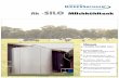 Rk -SILO Milchkühltank - Nisa Melktechnik GmbH Silo Tank.pdf · RØ-KA KÜhltanks sichern die Qualität Ihrer hochwertigen Milc Silotank Liter 3" Auslaufventil mit2", Oder 3" waschbarer