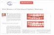 The Basics of Occlusal Splint Therapy - Committed to your ...drdylina.com/wp-content/uploads/2017/05/article-basics-splint-therapy.pdf · 84 The Basics of Occlusal Splint Therapy