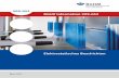DGUV Information 209-052 „Elektrostatisches Beschichten“ · durch Druckluft und Materialdruck (z. B. bei Airlessgeräten) zu beachten. Diese DGUV Information wendet sich an Unternehmer