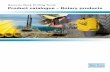 Secoroc Rock Drilling Tools Product catalogue – Rotary ... Copco/Rotary... · 2 The market´s most complete rotary drilling system Atlas Copco Secoroc can now offer worldwide customers