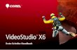 Corel VideoStudio Pro X6 Getting Started Guide · Vorlagen, Musik und Effekte zum Herunterladen und Sie erhalten zeitnah Softwareupdates. Mehr Inhalte und Informationen, wenn Sie