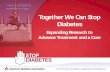 Together We Can Stop Diabetesmain.diabetes.org/.../2012_CVLC_Research-Together_We_Can_Stop_Diabetes.pdf · The American Diabetes Association has been supporting diabetes research