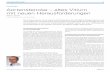 Kard iologie Aortenstenose – altes Vitium mit neuen ... · Radiologie, UniversitätsSpital Zürich). Abbildung 1: Echokardiographische Darstellung einer verkalkten Aortenklappe