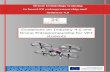 Guidelines on Industry 4.0 and Drone Entrepreneurship for ... · Drone technology training Guidelines on Industry 4.0 and Drone Entrepreneurship for VET students to boost EU entrepreneurship
