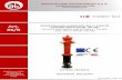 ST-066B-01 REV0 Idrante soprasuolo EUR A 2vie DN80 100 P500 · Idrante soprasuolo modello EUR tipo A 2 sbocchi profondità 500 (DN 80 - DN 100) Dry barrel Pillar hydrant style EUR