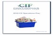 2019 CIF Operations Plan · BBPP. Stakeholders had high hopes that efforts to amend the BBPP would expedite transition of the BBPP to FPR. Unfortunately those efforts were not completed