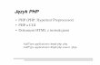 PHP (PHP: Hypertext Preprocessor) PHP a CGI Dokument HTML ...carme.pld-linux.org/~evil/varia/informatyka/semestr_5/inet/... · Triggery, funkcje i agregaty, obs uguje wi kszo standł