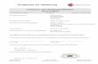 Prüfbericht zur Validierung - endodontologie-hagen.de · Prüfbericht zur Validierung Funktions- und Leistungsqualiﬁkation W&H Lisa MB 22 Seriennummer: 05-0046 Sterilisator Projekt-Nr.