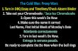 The Cold War: Proxy Wars - mshallshistoryclass.weebly.com · The Cold War: Proxy Wars 1.Turn in DBQ Essay and Timelines/Check Absent Binder 2.Take out your Chromebooks / Saca tus