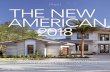 THE NEW AMERICAN HOME 2018 - files.probuilder.com · The laundry room has handy storage, as well as a spacious farmhouse sink by Kohler. Off the main hallway, next to the home office,