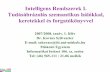 Intelligens RendszerekI. Tudásábrázolásszemantikushálókkal ...users.iit.uni-miskolc.hu/~szkovacs/GAMFIR/IRE10.pdf · Intelligens RendszerekI. Tudásábrázolásszemantikushálókkal,