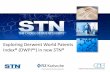 Exploring Derwent World Patents Index in new STN · 3 Rebuilding the STN architecture is important to meet the current and future needs of STN users