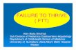 FAILURE TO THRIVE ( FTT) - ocw.usu.ac.idocw.usu.ac.id/course/download/1125-pediatrics-gastroenterology/mk_pg... · FAILURE TO THRIVE ( FTT) Atan Baas Sinuhaji Sub Division of Pediatrics