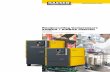 Reciprocating Compressors AIRBOX / AIRBOX CENTER · Using only premium grade materi-als, KAESER manufactures all of its compressor blocks. All components are manufactured, inspected