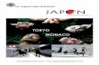 Le Logoscope presents DANCE PROJECT_4.pdf · In May 2013, Le Logoscope – the centre for mixed media artistic research based in the Principality of Monaco – hosted the JAPON Dance