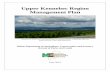 Upper Kennebec Region Management Plan - maine.gov · management plan describes monitoring and evaluation procedures for recreational use, wildlife management, and timber management.