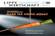 LIPPE WIRTSCHAFT - detmold.ihk.de · Unser Titelthema Gute Mitarbeiter binden Geld ist nicht alles! Saisonumfrage Gastgewerbe Konjunkturampel auf grün Sachverständige Stets der