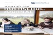 SCHMALKALDER HOCHSCHUL- JOURNAL · Ausgabe I / 2018 / Mai SCHMALKALDER HOCHSCHUL- JOURNAL FOKUS Das Essverhalten der Studierenden STUDIUM Elisabeth-Klinikum begrüßt seine Studierenden