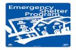 Emergency Shelter Program - PATHS · SAFE STAY SHELTER Admission Policy (1) – High Barrier Policy The Safe Stay Shelter promptly and responsively screens applicants’ eligibility