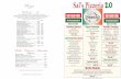 Pizza Sal’s Pizzeria 0.2 · Sunday Special Super Monday $11.97 $15.95 Choose One: Large Cheese Pizza Sicilian Cheese Pizza Grandma Pizza 1 Large Cheese Pizza Large Greek or Caesar