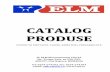 CCAATTAALLOOGG PPRROODDUUSSEE - Electromontajelm.ro/Document_Files/Cataloage-si-prezentari/00000121/oqg8n_Catalog... · Prefabricate din beton pentru reţele electrice si staţii