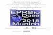 The Joint International Symposium on EPR dosimetry and ... · examples (e.g. EU CORDIS/SOUL Project). The development of easy-to-handle and reliable triage The development of easy-to-handle
