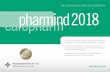 die pharmazeutische industrie erpharmpharmind 2018 - ecv.de · Biotechnologie / Bioprocess CPhI / ICSE / InnoPack / P-MEC Madrid, 9. - 11. Oktober 2018 Cleanzone · Frankfurt, Oktober