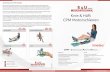 Knie & Hüft CPM Motorschienen - su-medizintechnik.de · Knie & Hüft CPM Motorschienen Indikationen • Umstellungsosteotomie mit Gelenkbeteiligung • Gelenköﬀ nung mit ausgedehnter
