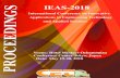 IEAS-2018 - consortium-et.comconsortium-et.com/wp-content/uploads/2018/05/Abstract-Proceeding-Book... · table of contents advisory board viii advisory board ix organizing committee